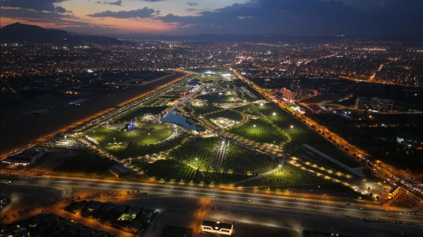 Kayseri’de Recep Tayyip Erdoğan Millet Bahçesi Yıl Boyu Kültür Sanat Spor Etkinlikleriyle Şehrin Sosyal Yaşamının Merkezi Haline Geldi