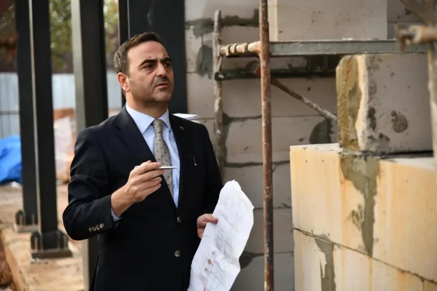 Başiskele’de Spor Salonu, Kütüphane, Etüd Merkezi ve Cadde Düzenlemeleri Aynı Anda İlerliyor