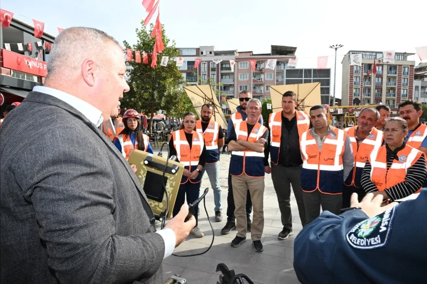 Manisa Afet İşleri Dairesi Başkanı Ziya Çiçek: “Amacımız ilk müdahalede zaman kazanmak”