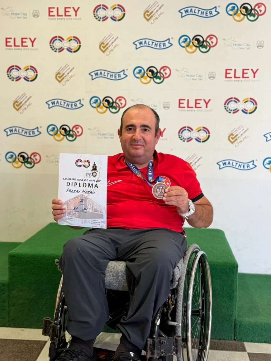 Altındağ’da Deri Ustası ve Milli Sporcu Hakan Abakay: “Engelleri Aşmanın Yolu Azim ve Sabırdır”