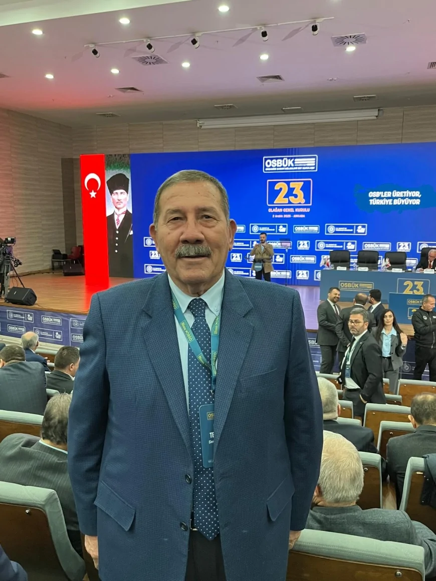 Milas Belediye Başkanı Fevzi Topuz OSBÜK 23’üncü Olağan Genel Kurulu’nda Sanayi Odaklı İşbirliği Mesajı Verdi