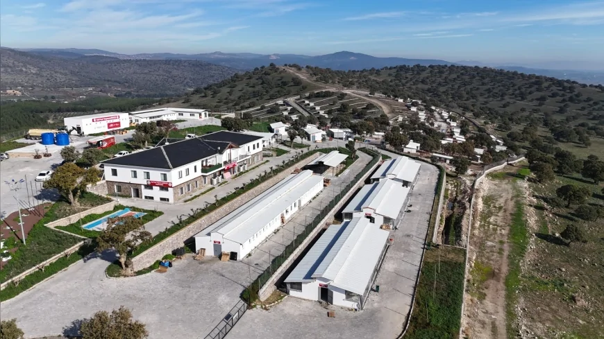 Yunusemre Hayvan Yaşam Merkezi Sahipsiz Can Dostlara Modern Bakım ve Genişletilen Doğal Yaşam Alanlarıyla Güvenli Bir Yuva Sunuyor