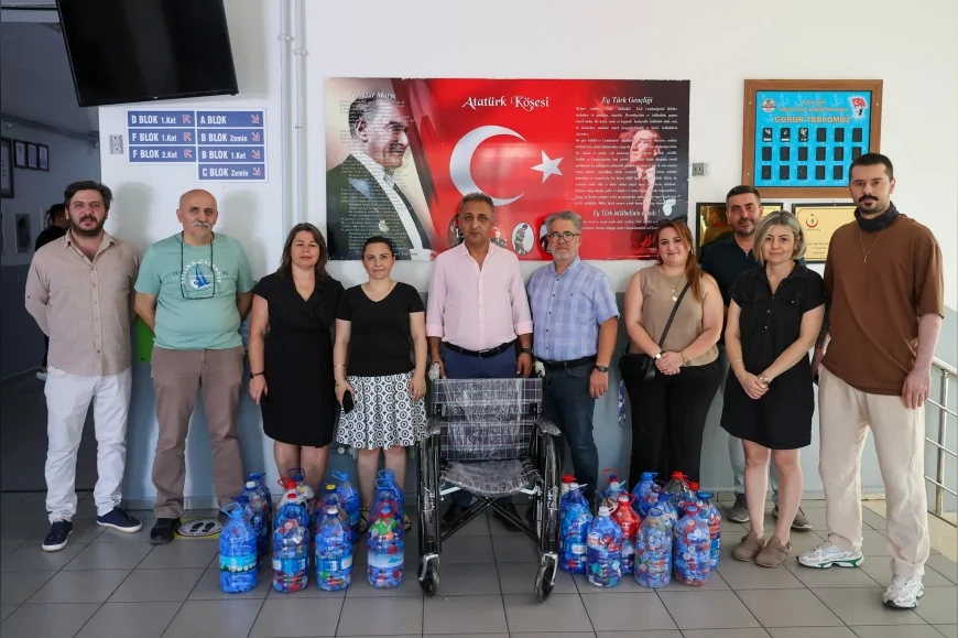 Buca Belediye Başkanı Mimar Görkem Duman: “Küçük kapaklar hem doğaya hem insan hayatına değer katan bir kaynağa dönüşüyor”