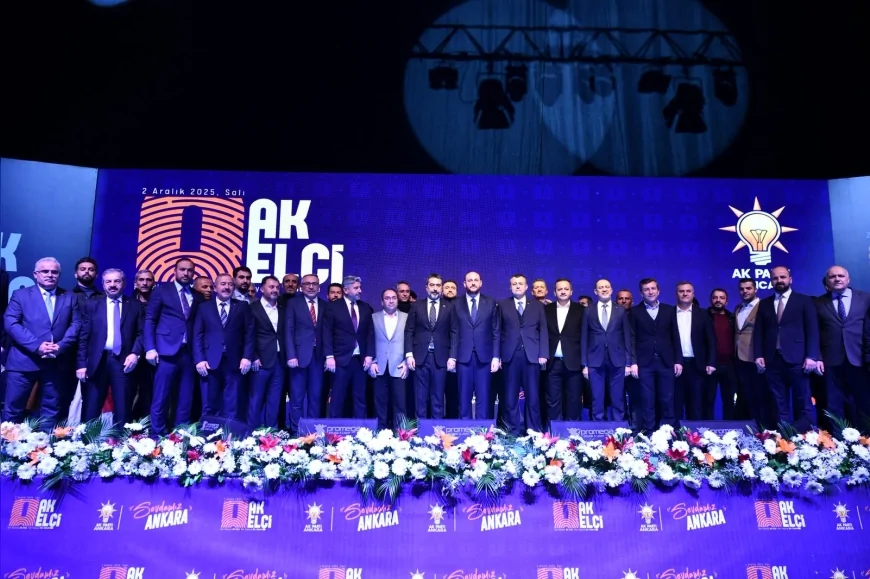 AK Parti Ankara’da “AK Elçi” Projesini Tanıttı: Teşkilat Başkanı Ahmet Büyükgümüş 100 Bin Yeni Üye Açıklamasıyla Başkentin Rolünü Vurguladı