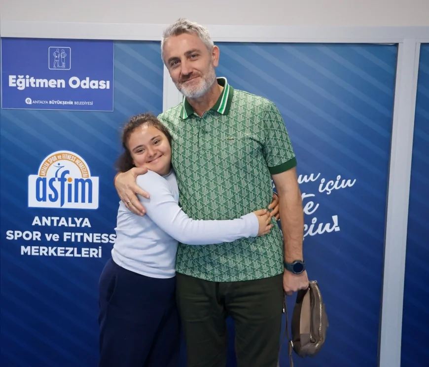 Antalya Büyükşehir Belediyesi özel gereksinimli bireylere yönelik spor kurslarıyla çocukların fiziksel ve sosyal gelişimini destekliyor