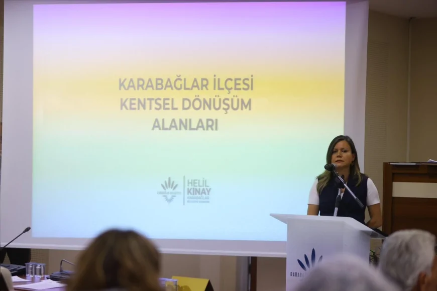 Karabağlar Meclisinde Kentsel Dönüşüm Planları Anlatıldı Başkan Helil Kınay “Yaşamın Bütününü Dönüştürüyoruz” Dedi