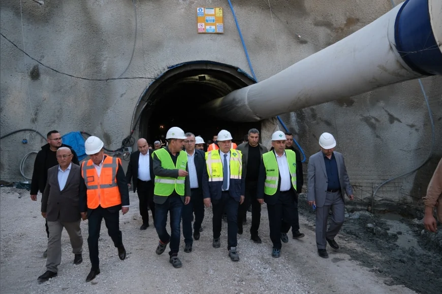 Adana Büyükşehir Belediyesi’nin Yedigöze İçme Suyu Projesi 4 İlçede 159 Mahallenin Su Güvencesini Sağlayacak Seviyeye Ulaştı