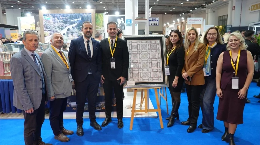 Salihli Belediyesi TTI İzmir Turizm Fuarı’nda Açtığı Stantla İlçenin Tarihi ve Kültürel Değerlerini Tanıttı