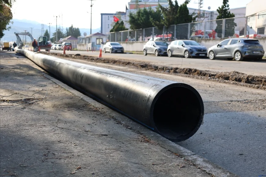 Ordu Büyükşehir Belediye Başkanı Mehmet Hilmi Güler’in talimatıyla Şehir Hastanesi’nin içme suyu ve kanalizasyon altyapısı kısa sürede tamamlandı