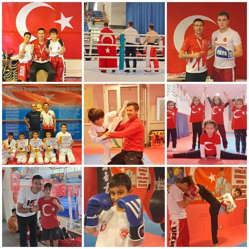Şehit Yakınları Gaziler ve K.M.Ç Spor Kulübü Milli Sporcuları Abu Dabi’deki Dünya Şampiyonasında Sekiz Madalyayla Büyük Başarı Elde Etti