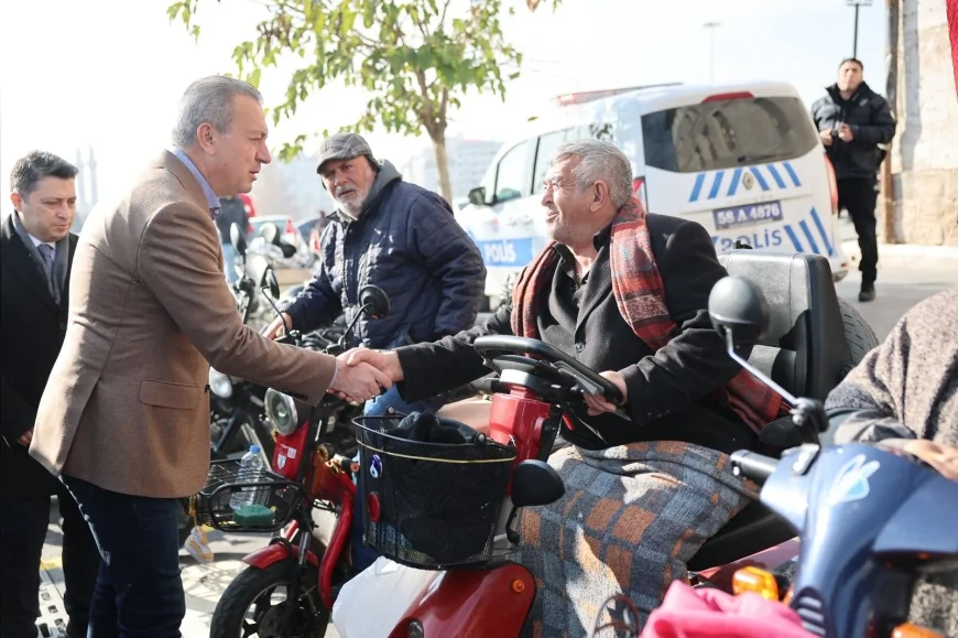 Sivas Belediye Başkanı Adem Uzun Engelli Bireyler İçin Şarj İstasyonları ve Erişilebilir Park Çalışmalarını 3 Aralık Dünya Engelliler Günü’nde Hizmete Açtı