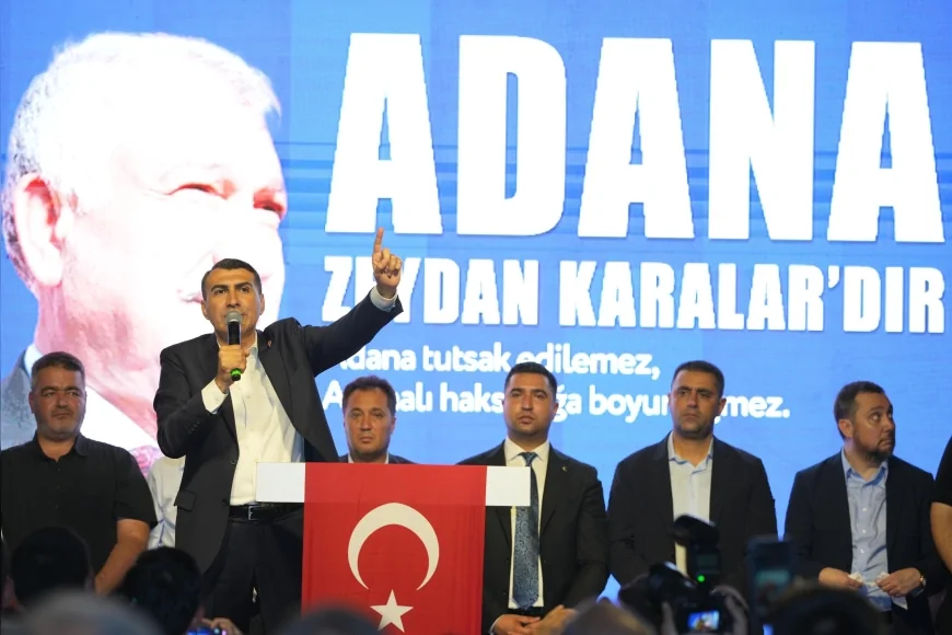 CHP Adana İl Başkanı Anıl Tanburoğlu: “150 günlük hukuksuzluğa karşı Adana 5 Aralık’ta ses verecek”