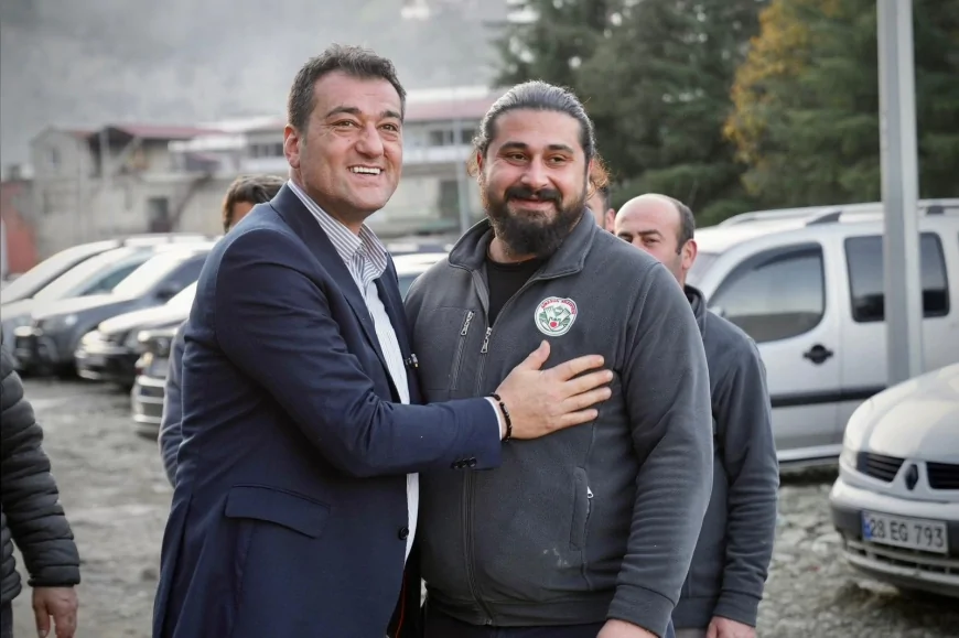 Giresun Belediye Başkanı Fuat Köse altyapı ve üstyapı projelerini mahallelerde inceleyerek çalışmaları sahada değerlendirdi