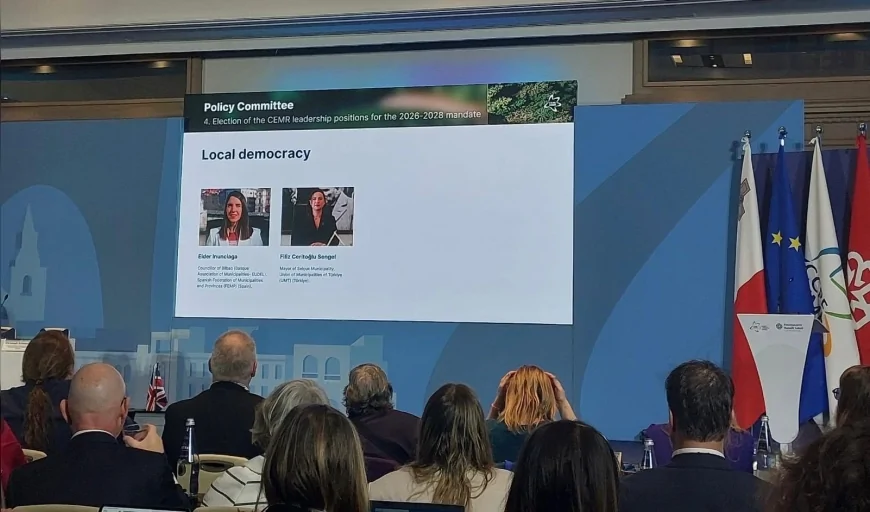Avrupa Yerel ve Bölgesel Yönetimler Konseyi CEMR’da Filiz Ceritoğlu Sengel Yerel Demokrasi Sözcüsü Seçildi ve Türkiye’nin Temsiliyetinde Yeni Dönem Başladı
