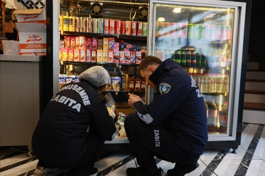 Manisa Yunusemre’de Zabıta Ekipleri Artan Gıda Zehirlenmeleri Sonrası Okul Çevrelerinde Yoğun Denetim Başlattı