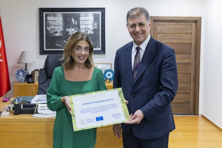 İzmir Büyükşehir Belediye Başkanı Cemil Tugay: “Kültürel değerlerimizin uluslararası görünürlüğüyle kent turizmini daha iyi yerlere taşıyacağız”