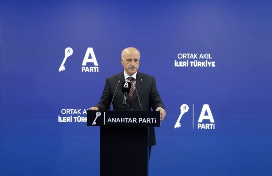 Anahtar Parti Sözcüsü Fuat Geçen: “Asgari ücretin 2026 için en az 34 bin TL olması parti görüşümüzdür”