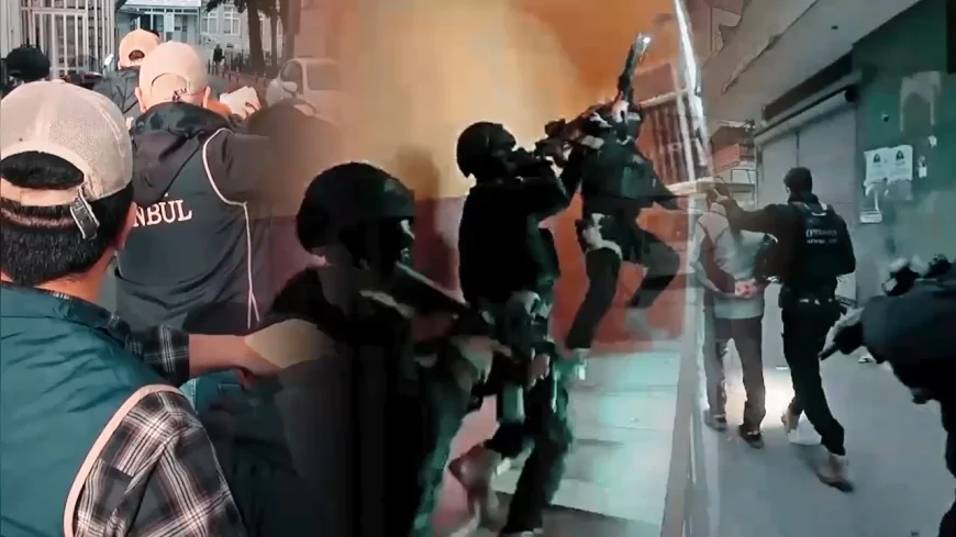 İçişleri Bakanı Ali Yerlikaya: “33 ilde DEAŞ’a yönelik eş zamanlı operasyonlarda 233 şüpheli yakalandı”