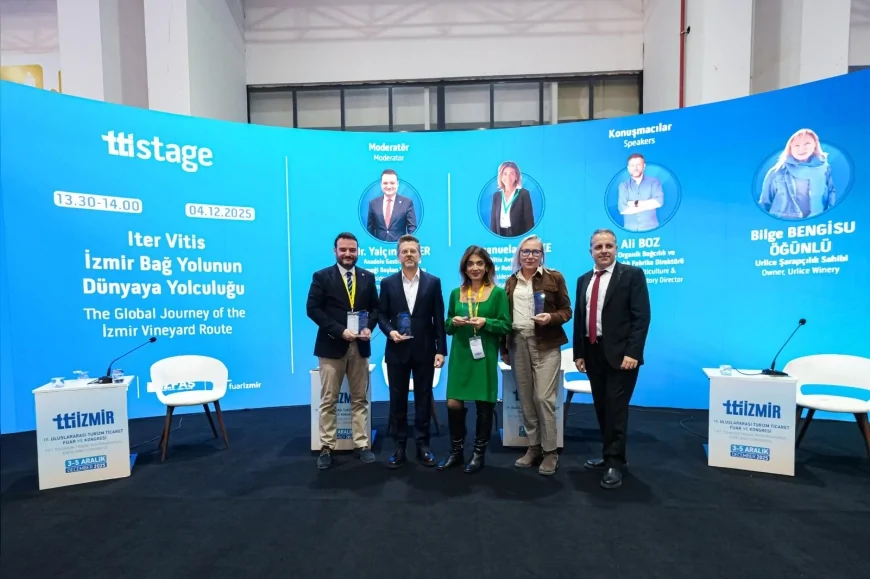 TTI İzmir’de Dünya Turizminin Yönü ve Ege’nin Üç Güçlü Bağ Rotasının Geleceğe Açtığı Yeni Turizm Vizyonu Öne Çıktı