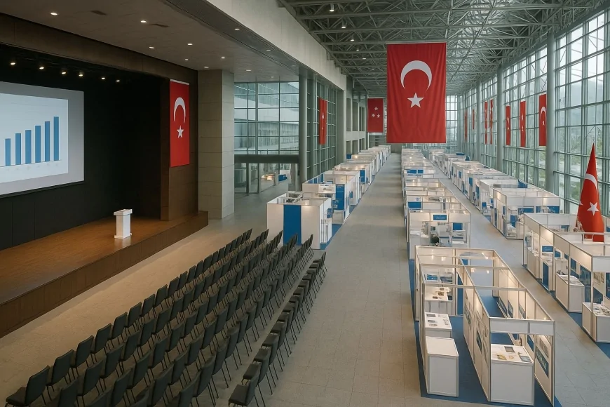 Türkiye Küresel Etkinlik Üssü Olma Yolunda İlerlerken Kongre ve Fuar Turizminde 20 Milyonu Aşan Ziyaretçi Sayısıyla Rekor Kırdı