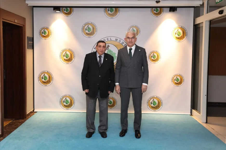 Orman Genel Müdürü Bekir Karacabey: “İklim değişikliğine karşı 40 bin personelle ormanları hayatta tutmak için çalışıyoruz”