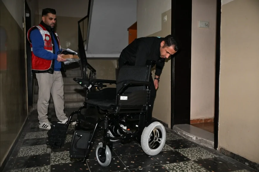 Manisa Büyükşehir Belediyesi İhtiyaç Sahibi Engelli Bireylere Medikal Malzeme Desteklerini Online Başvuruyla Yaygınlaştırıyor