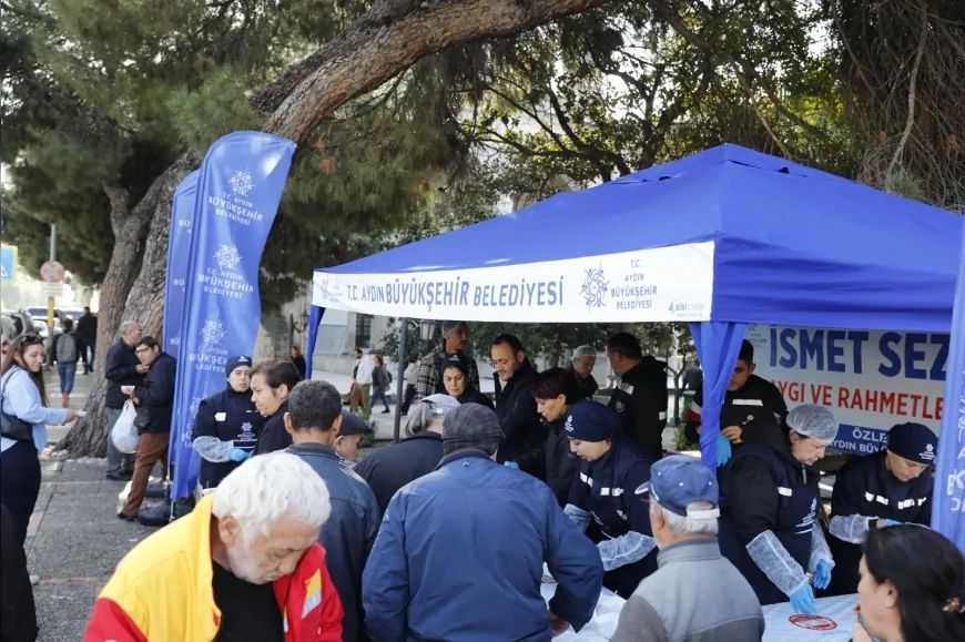 Aydın Büyükşehir Belediye Başkanı Özlem Çerçioğlu İsmet Sezgin’in Vefat Yıl Dönümünde Düzenlenen Lokma Hayrında Anma Mesajı Verdi