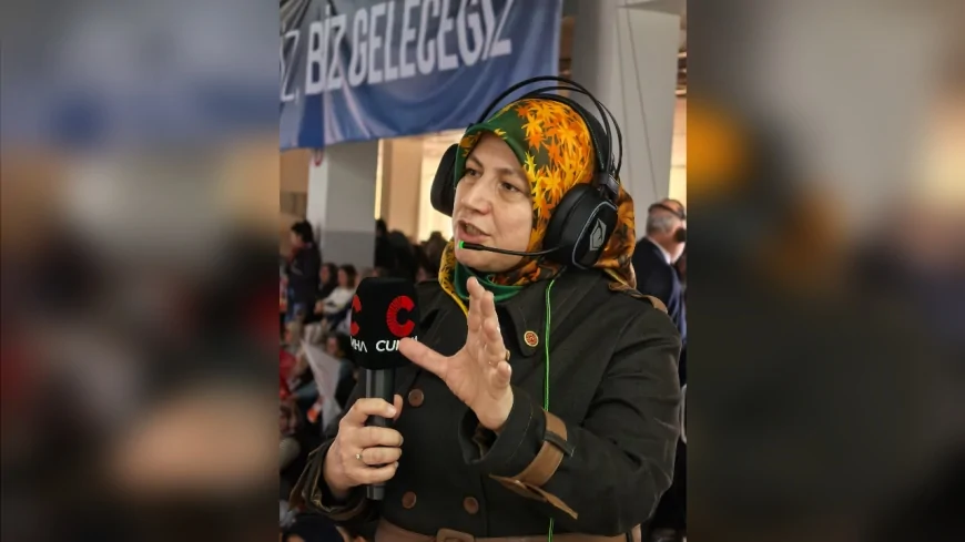 BTP Genel Başkan Yardımcısı Seçil Mumcuoğlu: “Bizim gündemimiz bu milletin her sorununa çözüm üretmek ve kadınlarımızı güçlendirmektir”