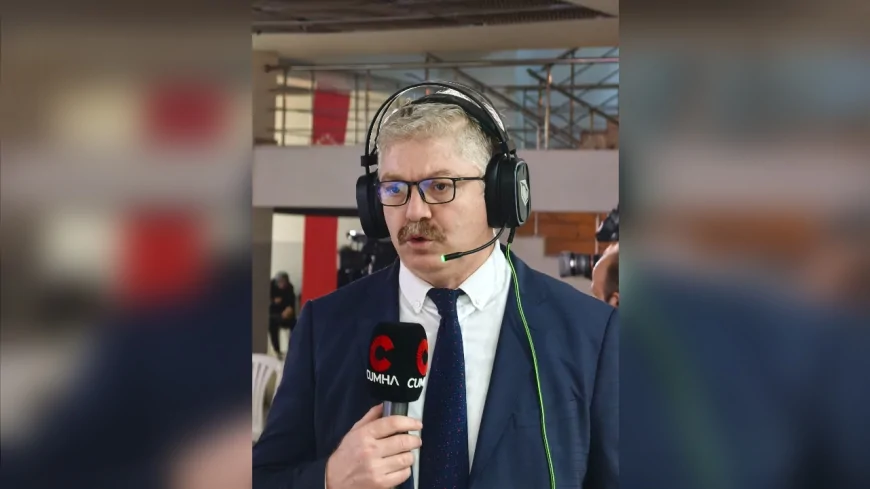 Tüm Sağlıkçıların Güç Birliği Sendikası Başkanı Kürşad Emre Öğretmek: “BTP’nin vatansever çizgisi ve Atatürk hassasiyeti bizi yanıltmadı”