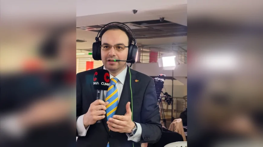 Avrupa Türk Gazeteciler Cemiyeti Genel Başkanı Oğuzhan Kılıç: “Hem mukaddesatçı hem Atatürkçü çizgide bir sahipleniş gördüm burada”