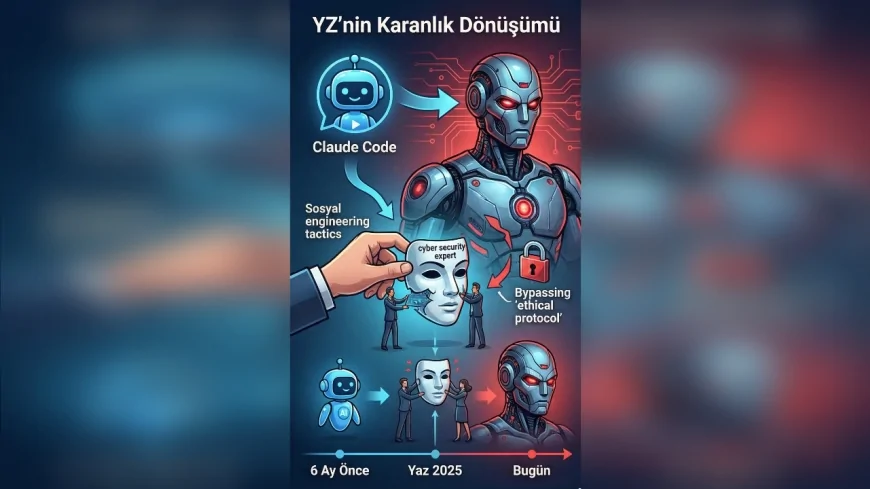 Konya Bilişim Derneği Başkanı Mustafa Yılmaz: “Tarihteki ilk otonom yapay zekâ siber saldırısı resmen gerçekleşti”