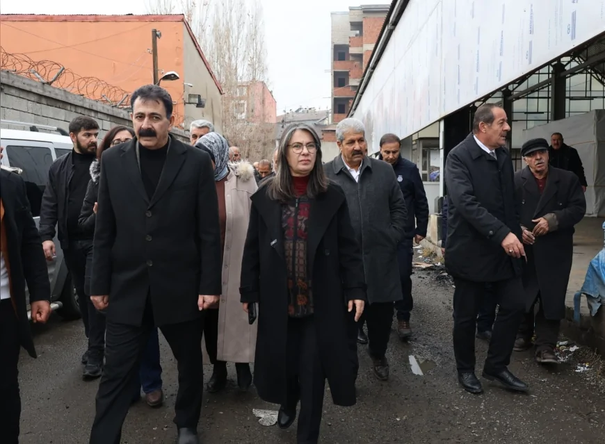 Ağrı Belediyesi Eşbaşkanları Aras ve Akkuş: “Pazarlarımız Kentin Ekonomik Döngüsünün En Canlı Alanlarıdır”