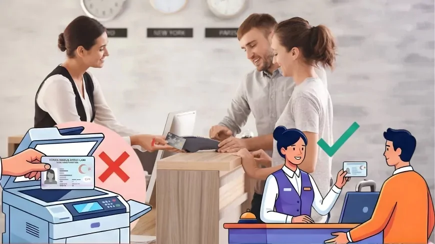 Konaklama Tesislerinde Kimlik Fotokopisi Dönemi Bitiyor Turizm Sektöründe T.C. Kimlik Belgesi Fotokopisi İçin KVKK’dan İlke Kararı