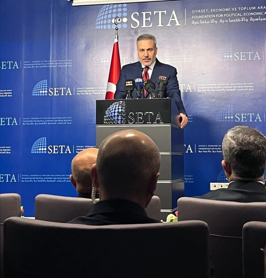 Dışişleri Bakanı Hakan Fidan: “YPG’nin şunu görmesi lazım hiçbir ülkede iki silahlı unsur olmaz”