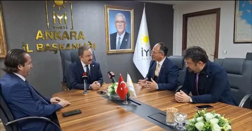 İYİ Parti Ankara İl Başkanı Dr. Yener Yıldırım: “Milletin Birliği ve Cumhuriyetin Geleceği İçin Nöbetteyiz”