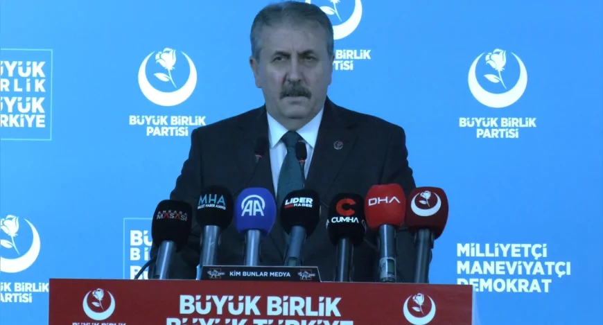 BÜYÜK BİRLİK PARTİSİ GENEL BAŞKANI DESTİCİ: “CEZALAR YETMİYOR, SUÇLULARI CAYDIRACAK YENİ DÜZENLEMELER ŞARTTIR”