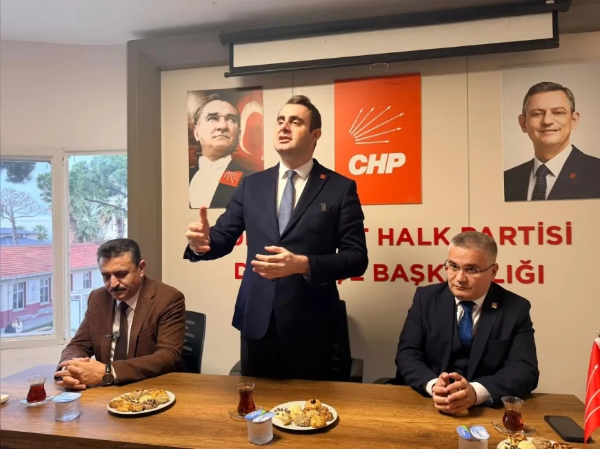 CHP İZMİR İL BAŞKANI ÇAĞATAY GÜÇ: “İKTİDARIMIZDA HİZMETİN ÖNÜNDEKİ TÜM ENGELLERİ KALDIRACAĞIZ”