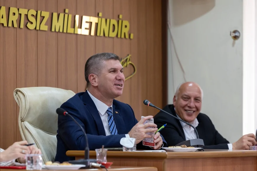 Burdur Belediye Başkanı Ali Orkun Ercengiz Muhtarlarla Birlikte 2026 Öncesi Hizmet Planlamasını ve Su Krizine Karşı Atılan Adımları Değerlendirdi