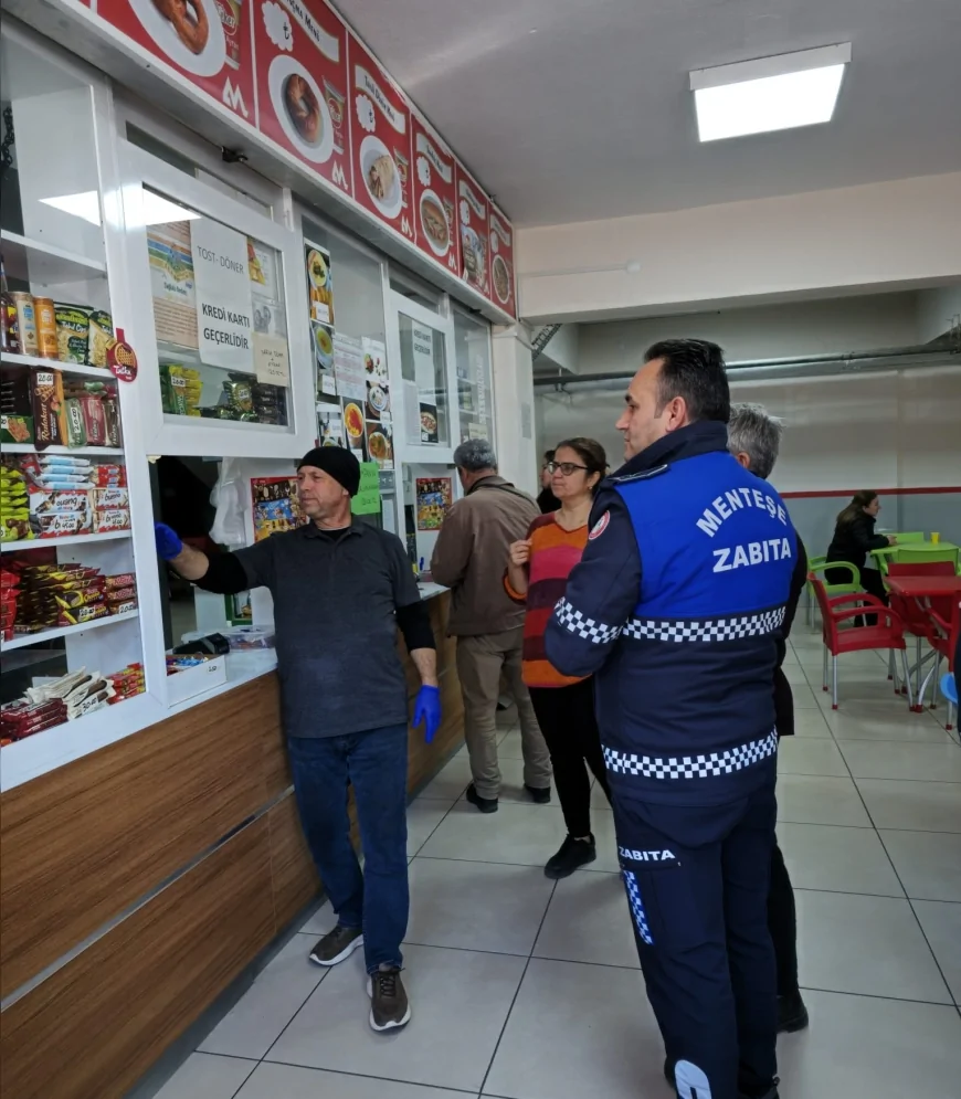 Menteşe’de Okul Kantinlerine Ortak Denetim: Başkan Gonca Köksal Aras “Eğitim yuvasında beslenme de güvenli olmalı” dedi
