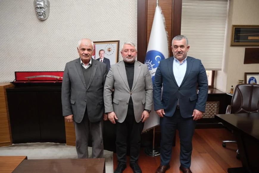 Çorum ve Hamamözü Arasında İmzalanan Protokol İki Belediyenin Ortak Projelerde Yeni Bir Kardeşlik Dönemi Başlatıyor