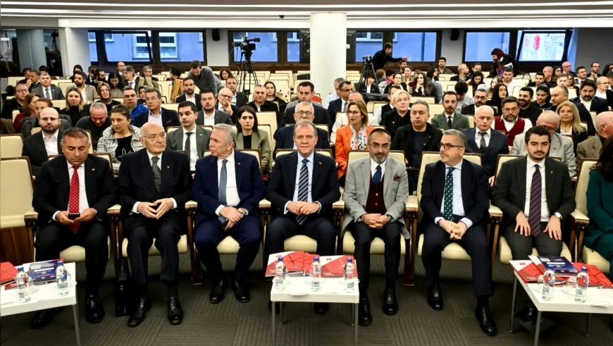 Yedinci Ulusal Yerel Yönetimler Sempozyumu Ankara’da Başladı: “Demokratik ve Sosyal Belediyecilik” Başlığı Üç Gün Boyunca Akademi ile Yerel Yönetimleri Buluşturuyor