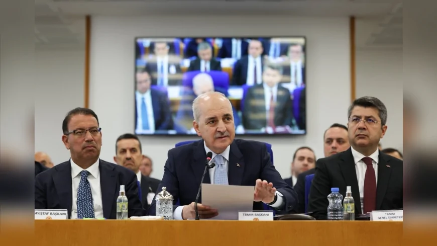 TBMM BAŞKANI NUMAN KURTULMUŞ 2026 BÜTÇE GÖRÜŞMELERİNİ AÇTI “TERÖRSÜZ TÜRKİYE DEVLETİN BÜTÜNLÜK PROJESİDİR”