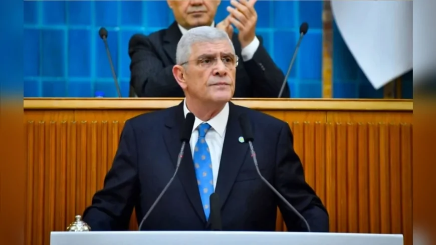 İYİ PARTİ LİDERİ MÜSAVAT DERVİŞOĞLU 2026 BÜTÇESİNİ TBMM’DE ELEŞTİRDİ “BU BÜTÇE TEKLİFİ TÜKENİŞİN VE EŞİTSİZLİĞİN MANİFESTOSUDUR”