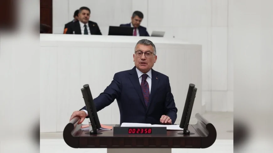AK PARTİ GRUP BAŞKANI ABDULLAH GÜLER’DEN GERGİN BÜTÇE KONUŞMASI: “2026 BÜTÇESİ TÜRKİYE YÜZYILI KARARLILIĞININ BELGESİDİR”