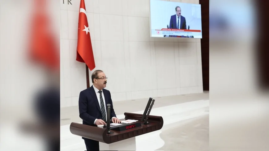 AK Parti’li Abdulkadir Akgül: “Milli gelir 1,47 trilyon dolara çıktı; esnafa kredi limitleri 1 milyon TL’ye, yatırım desteği 2,5 milyon TL’ye yükseltildi”
