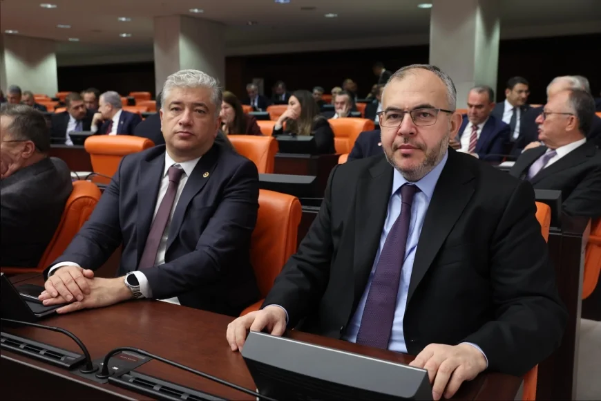 Saadet Partili Necmettin Çalışkan: “Bütçe iflas bütçesidir; esnaf yok, çiftçi yok, emekli yok, sadece faizciler ve peşkeş düzeni var”