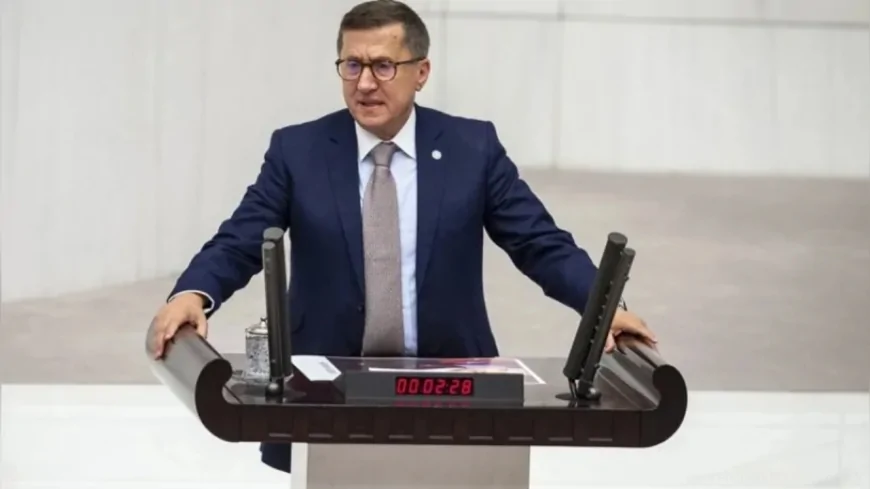 İYİ Partili Lütfü Türkkan: “Ulaştırma bütçesi millet için değil bir avuç müteahhit için, Cengiz Topel Havalimanı Zafer gibi öksüz bırakıldı”