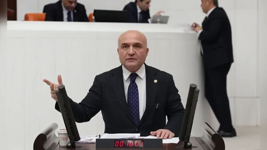 İYİ Partili Erhan Usta: “Trendyol yasasıyla lisans gelirinden 46 milyar vazgeçtiniz, bu bütçe iç ticaretin sorunlarına çözüm üretmiyor”