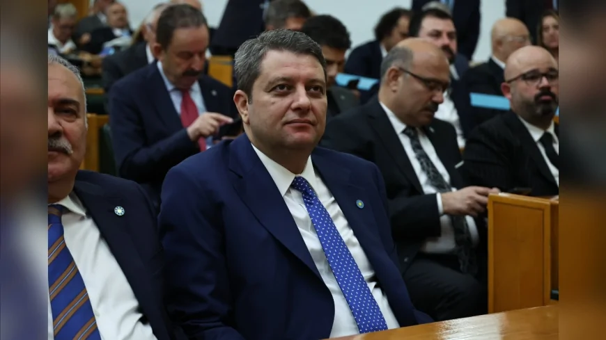 İYİ Parti’li Ersin Beyaz: “Hedeflerinizle gerçekleriniz arasında uçurum var, bu tükeniş bütçesiyle ne ihracat olur ne adalet”