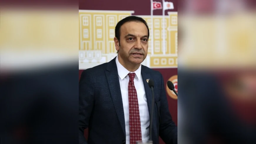 MHP’li Ahmet Özyürek: “Türkiye üretimden taviz vermedi, Sivas’ta 1.280 köyde GSM ve internet altyapısı güçlendirilmeli”